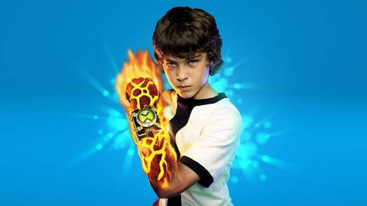Ben 10: Race Against Time - Backdrop