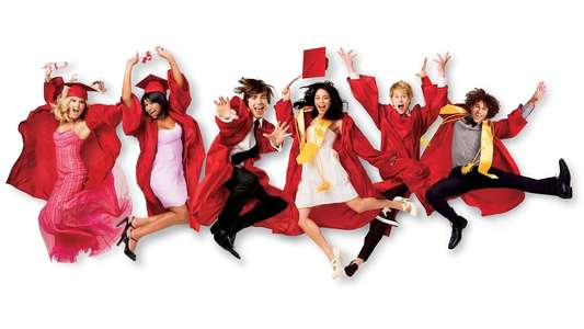 High School Musical 3: Senior Year - Backdrops