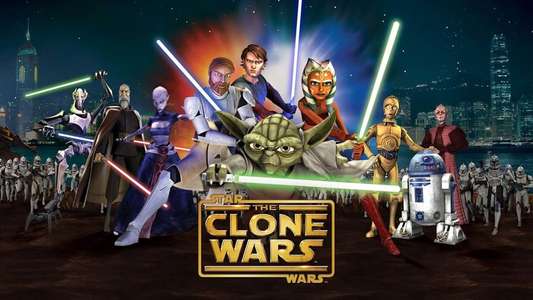 Star Wars: The Clone Wars - Backdrops