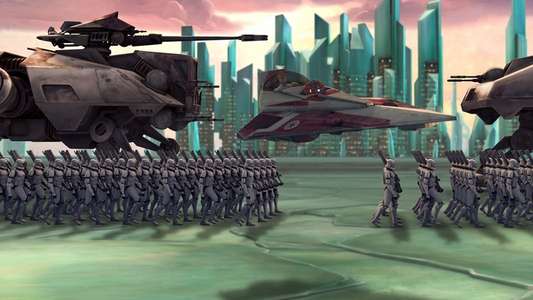 Star Wars: The Clone Wars - Backdrops