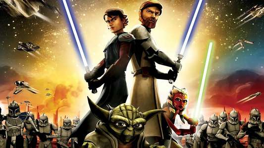 Star Wars: The Clone Wars - Backdrops