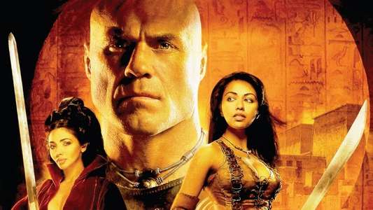 The Scorpion King: Rise of a Warrior - Backdrop