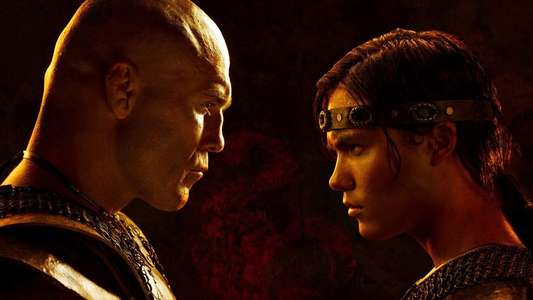 The Scorpion King: Rise of a Warrior - Backdrop
