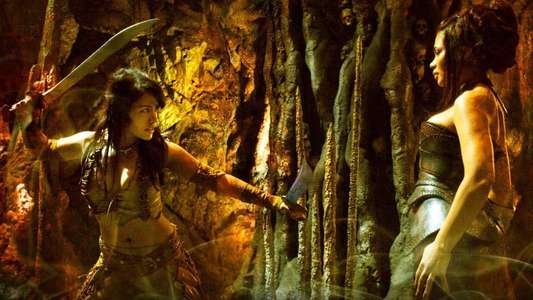 The Scorpion King: Rise of a Warrior - Backdrop