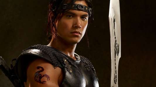 The Scorpion King: Rise of a Warrior - Backdrop