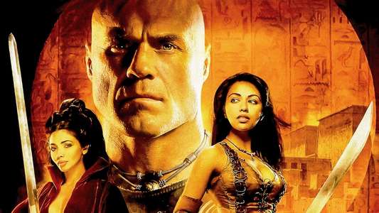 The Scorpion King: Rise of a Warrior - Backdrop