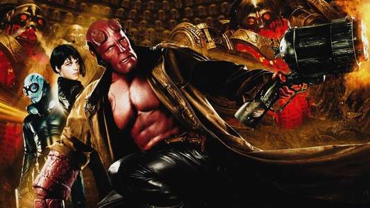 Hellboy II: The Golden Army - Backdrop