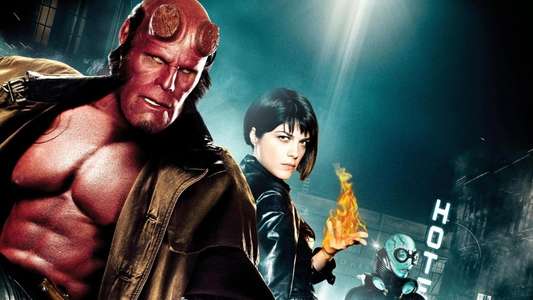 Hellboy II: The Golden Army - Backdrop