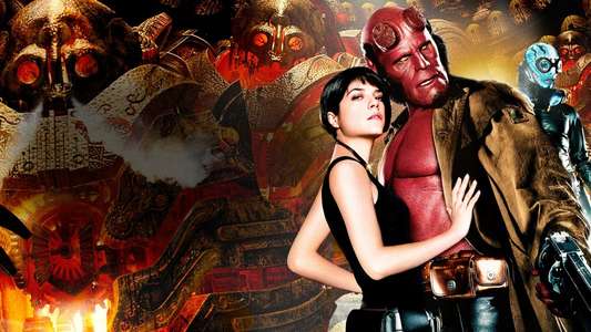 Hellboy II: The Golden Army - Backdrop