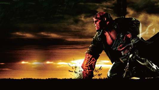 Hellboy II: The Golden Army - Backdrop