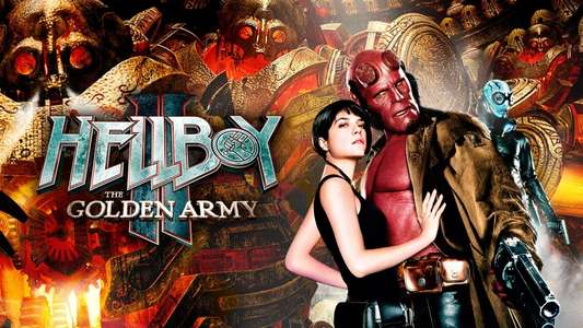 Hellboy II: The Golden Army - Backdrop