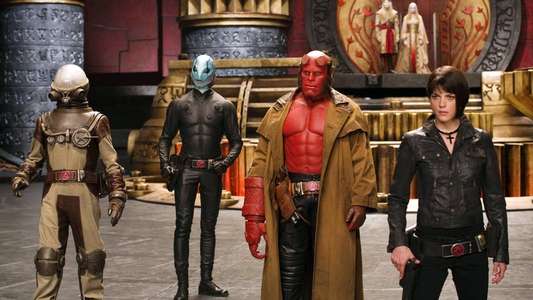 Hellboy II: The Golden Army - Backdrop