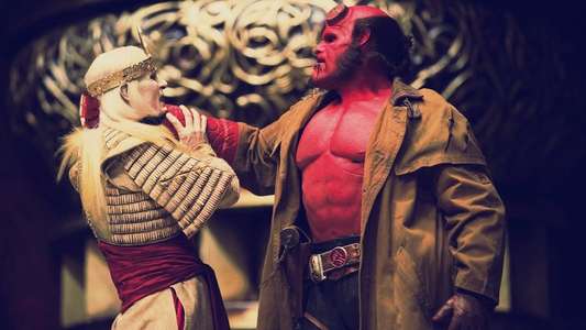 Hellboy II: The Golden Army - Backdrop