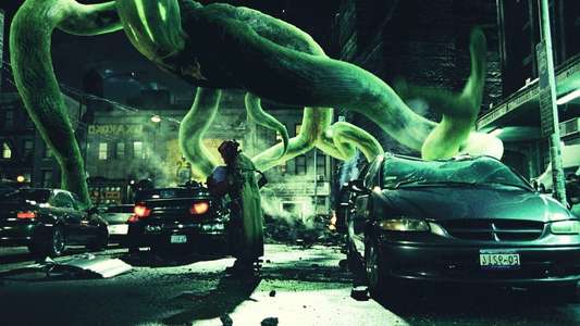 Hellboy II: The Golden Army - Backdrop