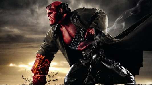 Hellboy II: The Golden Army - Backdrop