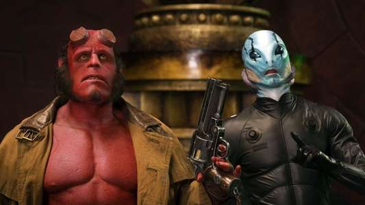 Hellboy II: The Golden Army - Backdrop