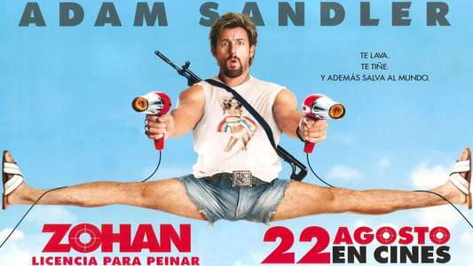 You Don't Mess with the Zohan - Backdrop
