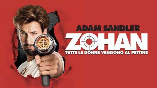 You Don't Mess with the Zohan - Backdrop