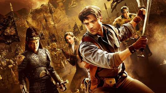 The Mummy: Tomb of the Dragon Emperor - Backdrops