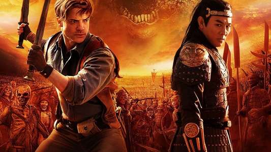 The Mummy: Tomb of the Dragon Emperor - Backdrops