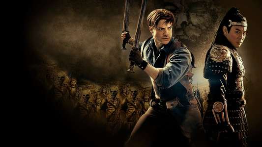 The Mummy: Tomb of the Dragon Emperor - Backdrops