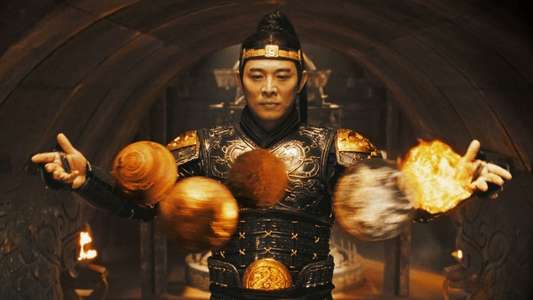 The Mummy: Tomb of the Dragon Emperor - Backdrops