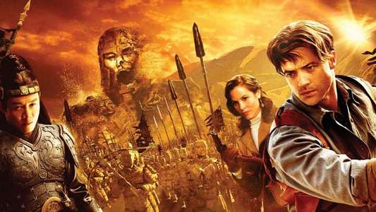 The Mummy: Tomb of the Dragon Emperor - Backdrops