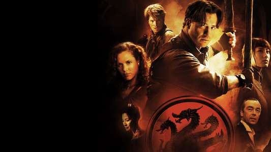 The Mummy: Tomb of the Dragon Emperor - Backdrops