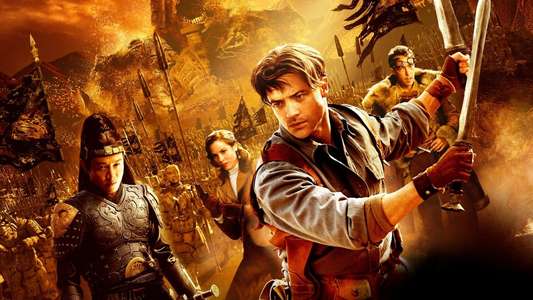 The Mummy: Tomb of the Dragon Emperor - Backdrops