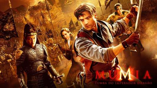 The Mummy: Tomb of the Dragon Emperor - Backdrops