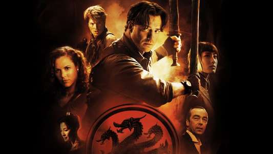 The Mummy: Tomb of the Dragon Emperor - Backdrops