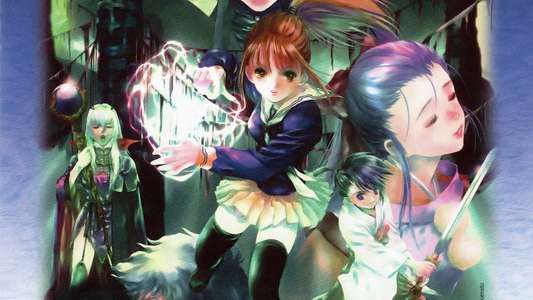 Aquarian Age Saga II: Don't Forget Me... - Backdrop