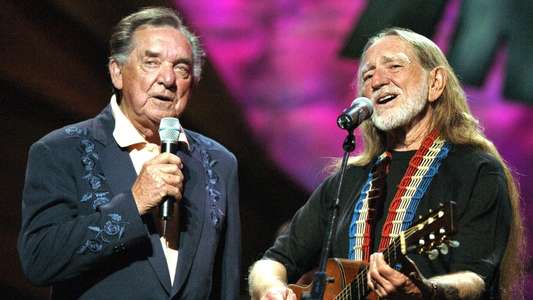 Last Of The Breed: Willie Nelson  Merle Haggard  Ray Price - Backdrop