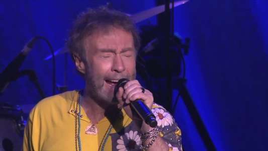 Paul Rodgers: Live in Glasgow - Backdrop