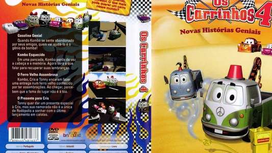 The Little Cars 2: Rodopolis Adventures - Backdrop