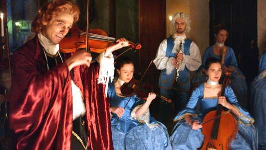 Antonio Vivaldi  un prince à Venise - Backdrop