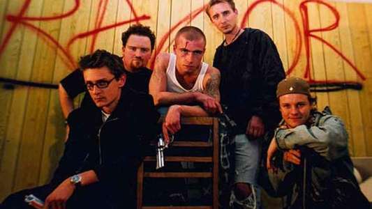 Razor Eaters - Backdrop