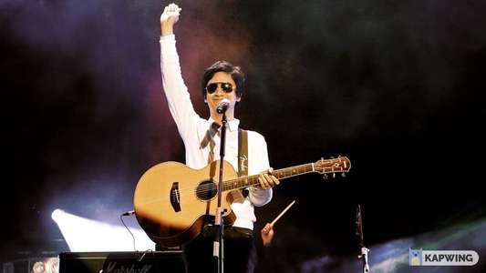 Eraserheads: The Reunion Concert - Backdrop