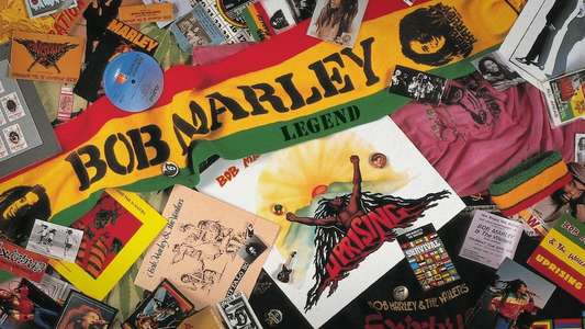 Bob Marley & The Wailers - Legend - Backdrop