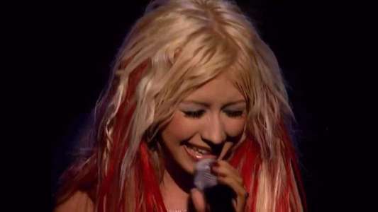 Christina Aguilera - My Reflection - Backdrop