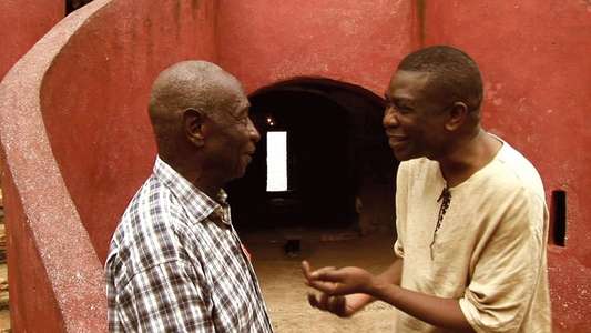 Return to Goree - Backdrop