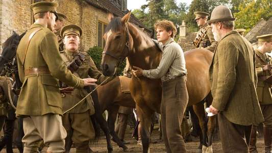 War Horse - Backdrop