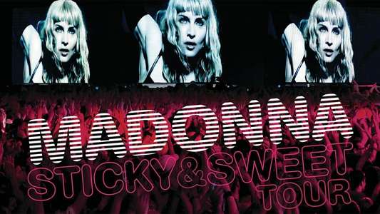 Madonna: Sticky & Sweet Tour - Backdrop