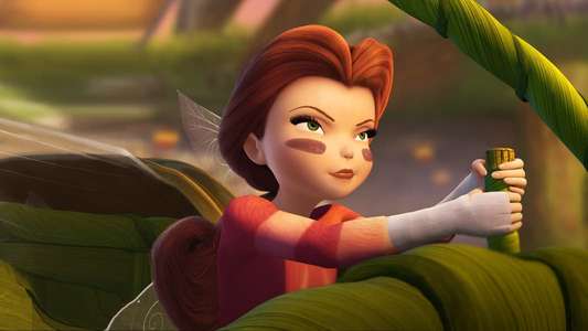 Pixie Hollow Games - Backdrop