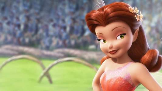 Pixie Hollow Games - Backdrop