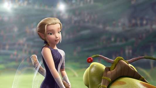 Pixie Hollow Games - Backdrop