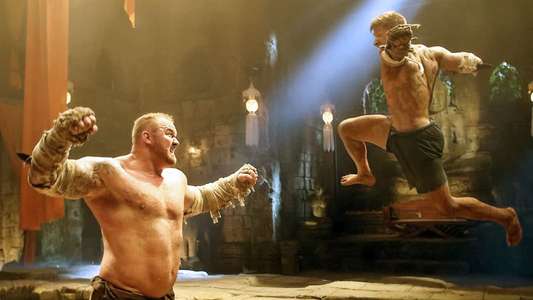 Kickboxer: Retaliation - Backdrop