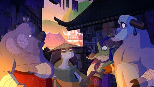 Kung Fu Panda: Secrets of the Masters - Backdrop