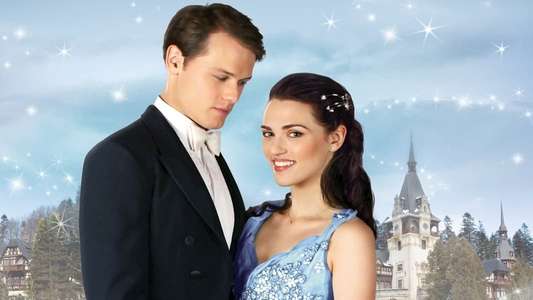 A Princess for Christmas - Backdrop