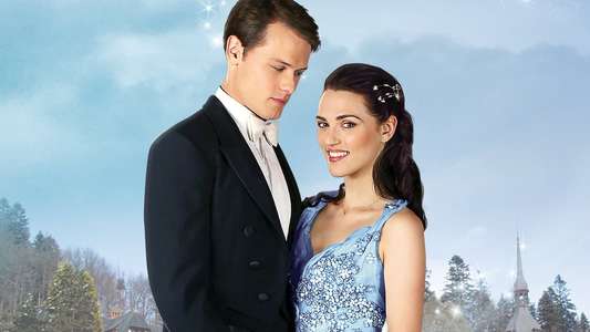 A Princess for Christmas - Backdrop